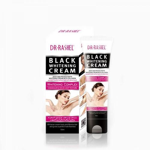 Black Whitening Cream 100ml Even Skin Tone Dr Rashel