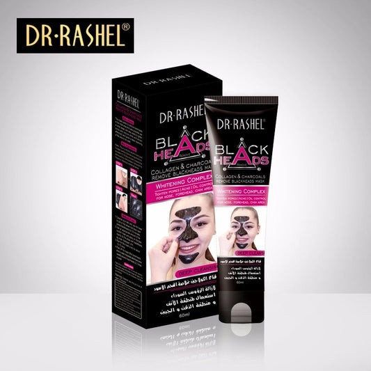 Blackhead Removal Mask 120ml Deep Clean Refresh Dr Rashel 1