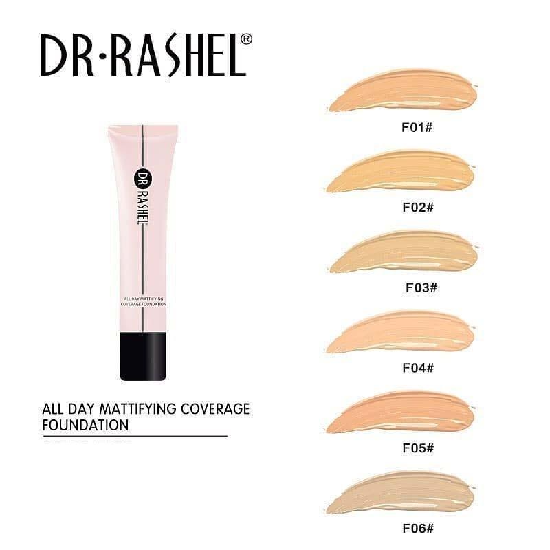 Buy All Day Mattifying Coverage Foundation Dr Rashel