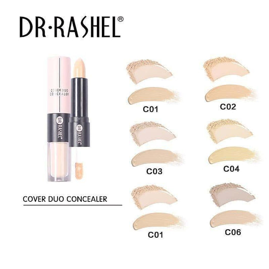 Cover Duo Concealer 2 in 1 Matte Illuminating Concealer Dr Rashel