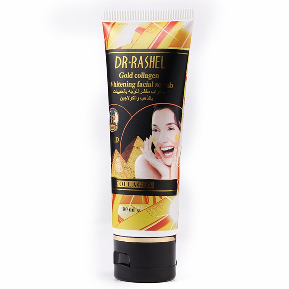 DR.RASHEL-Gold-Collagen-Whitening-Facial-Scrub-80ml-2