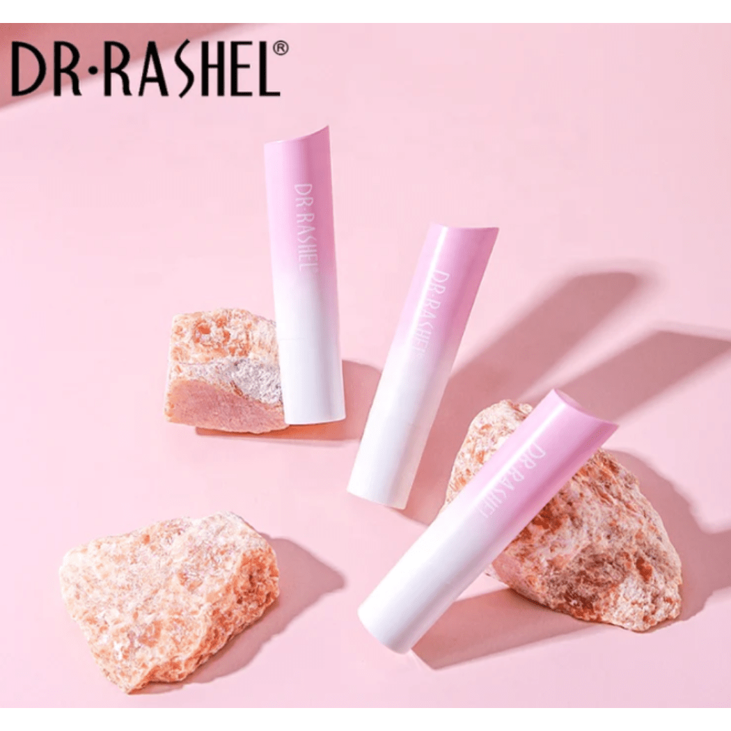 DR RASHEL Lip Balm Series Plumping Hydrating Lips Peach 3g 1