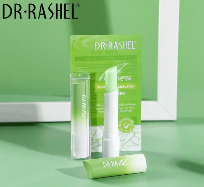 DR RASHEL Lip Balm Series Soothe and Moisturizing Lips Aloe Vera