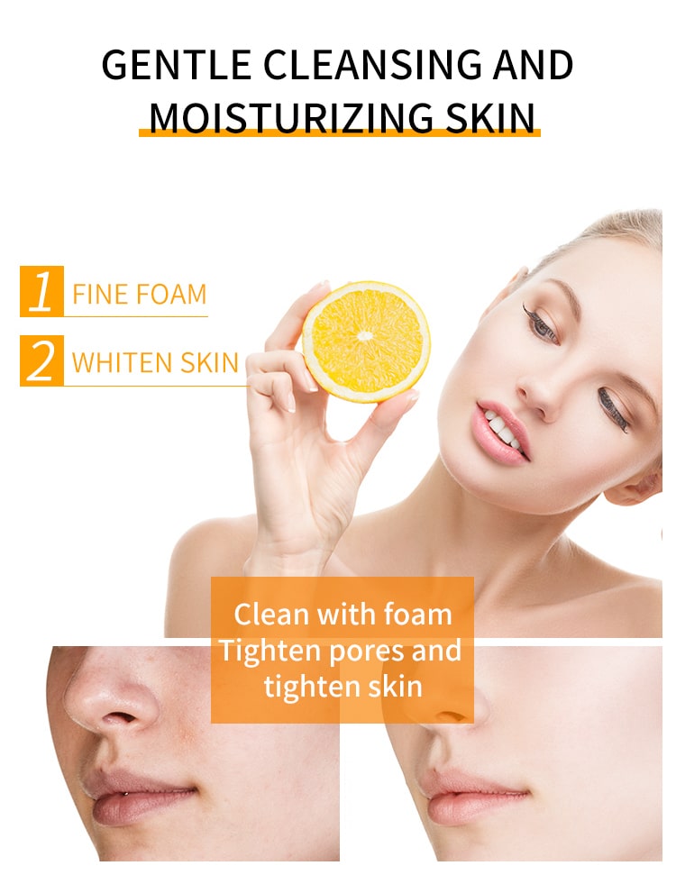 DR RASHEL VITAMIN C BRIGHTENING FACE WASH Vitamin C Face Wash for Brighting