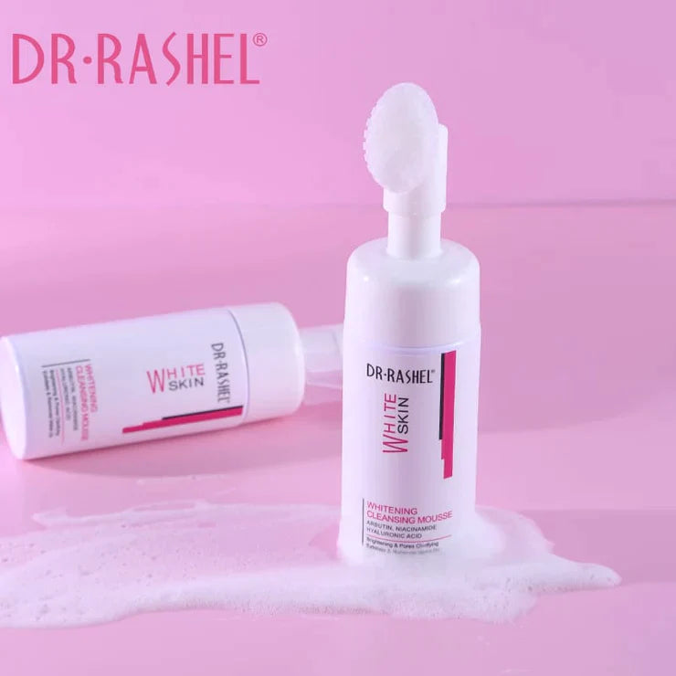 DR RASHEL WHITENING CLEANSING MOUSSE