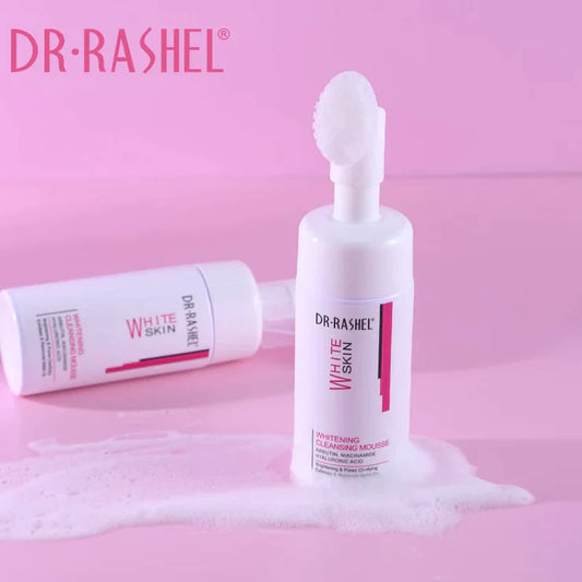DR RASHEL WHITENING CLEANSING MOUSSE