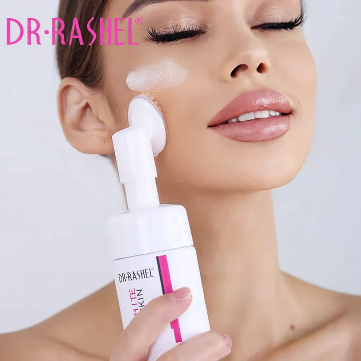 DR RASHEL WHITENING CLEANSING MOUSSE 1