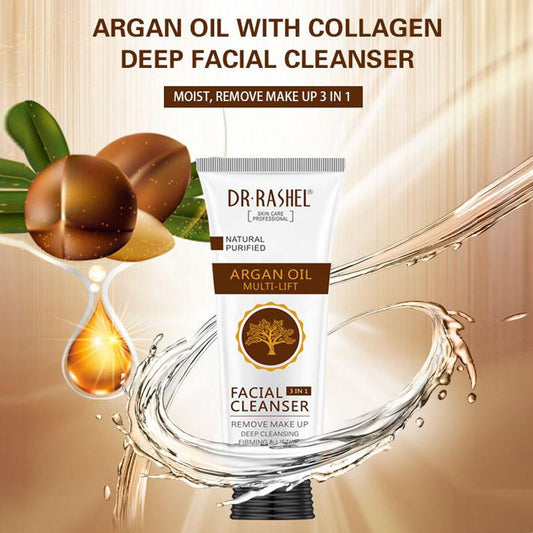 Dr Rashel ARGAN OIL FACIAL CLEANSER 100g 1