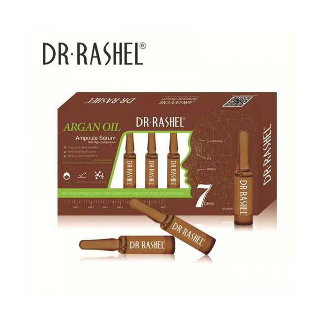 Dr Rashel Argan Oil Ampoule Serum 7 Ampoules X 2ml 1