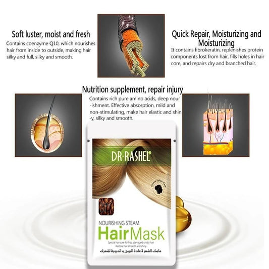 Dr Rashel Argan Oil Repairing Hair Mask 40g 1