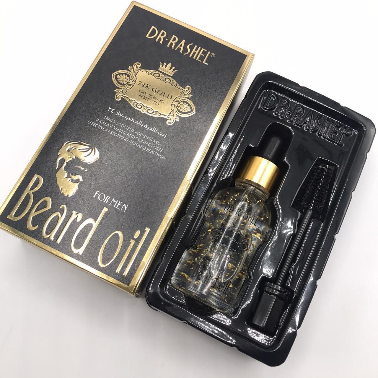 Dr Rashel BEARD 24K GOLD OIL