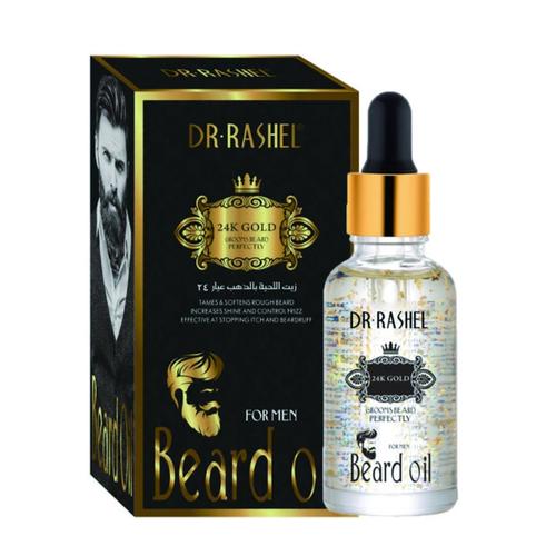 Dr Rashel BEARD 24K GOLD OIL 2