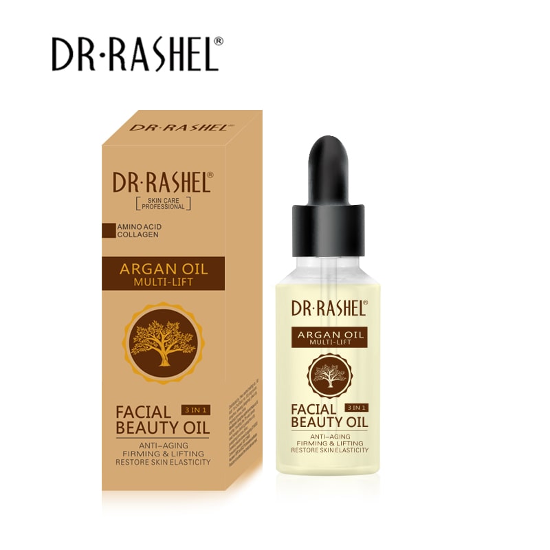Dr Rashel BEARD ARGAN OIL 50ml 1