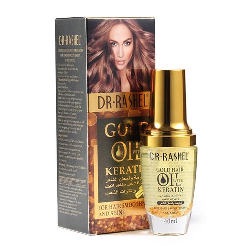 Dr Rashel GOLD HAIR OIL 40ml 1