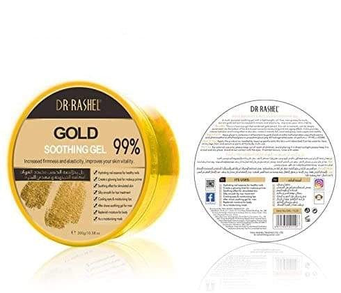 Dr Rashel Gold radiance anti aging soothing Gel 300g 1