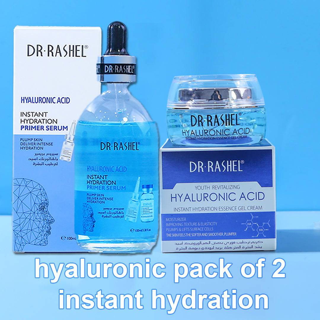 Dr Rashel Hyaluronic Acid Instant Hydration Essence Gel Cream 50g 2
