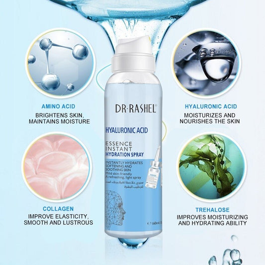 Dr Rashel Hyaluronic Acid Instant Hydration Spray 160ml