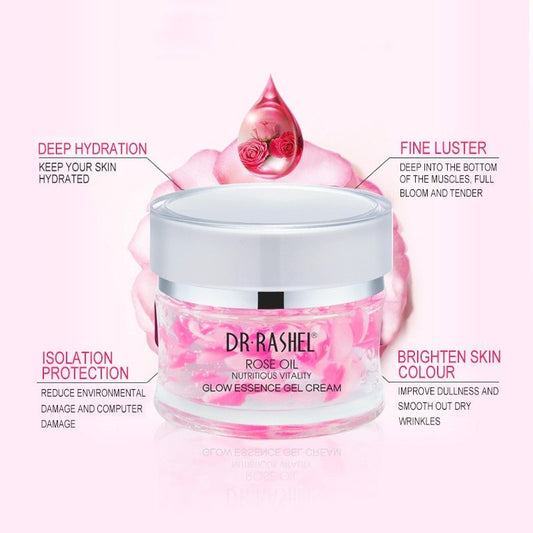 Dr Rashel ROSE OIL GLOW ESSENCE GEL CREAM 50g