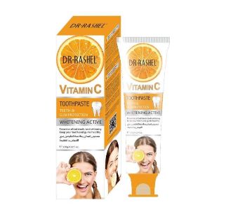 Dr Rashel Whitening Active Toothpaste With VITAMIN C 120g 1