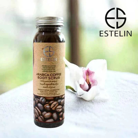 Dr Rashel estelin arabica coffee body scrub 200g 1