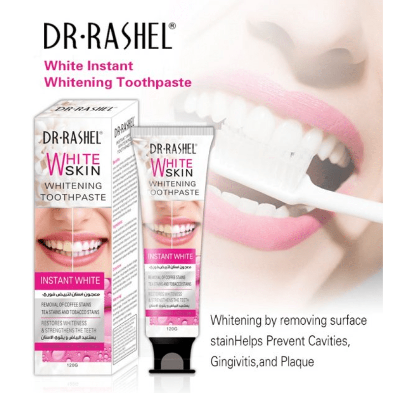 Dr Rashel instant white toothpaste 120G 1