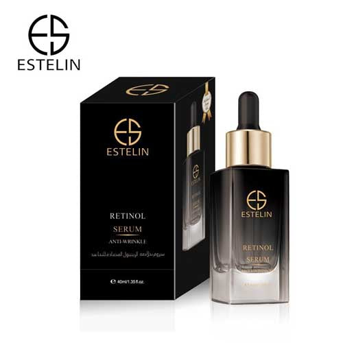 Estelin Retinol Serum 40ml Reduce Fine Lines Brighten Dr Rashel 1