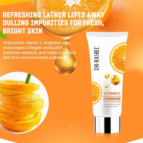 Face Cleanser Vitamin C Skin Brightening Cleanser DR RASHEL