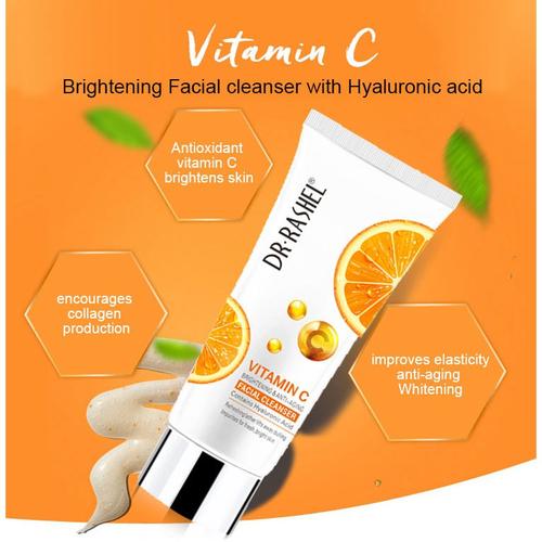 Face Cleanser Vitamin C Skin Brightening Cleanser DR RASHEL 1