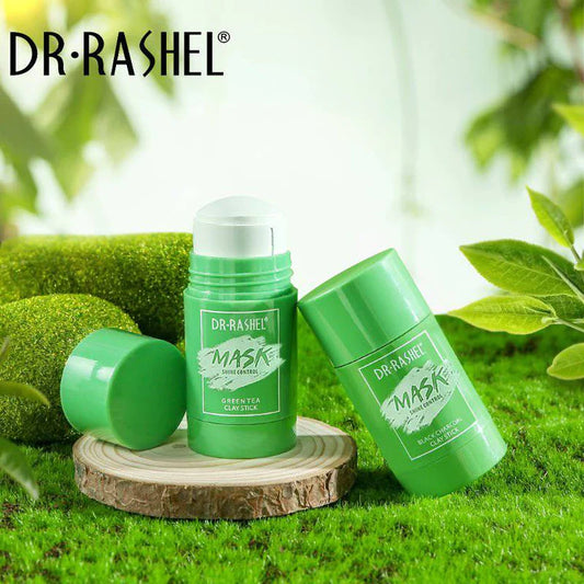Facial Clay Mask Green Tea Anti Acne Stick for Clear Skin Dr Rashel 1