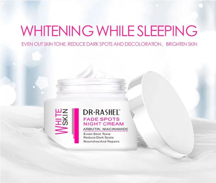 Fade Spots Night Cream Brighten Repair DR RASHEL