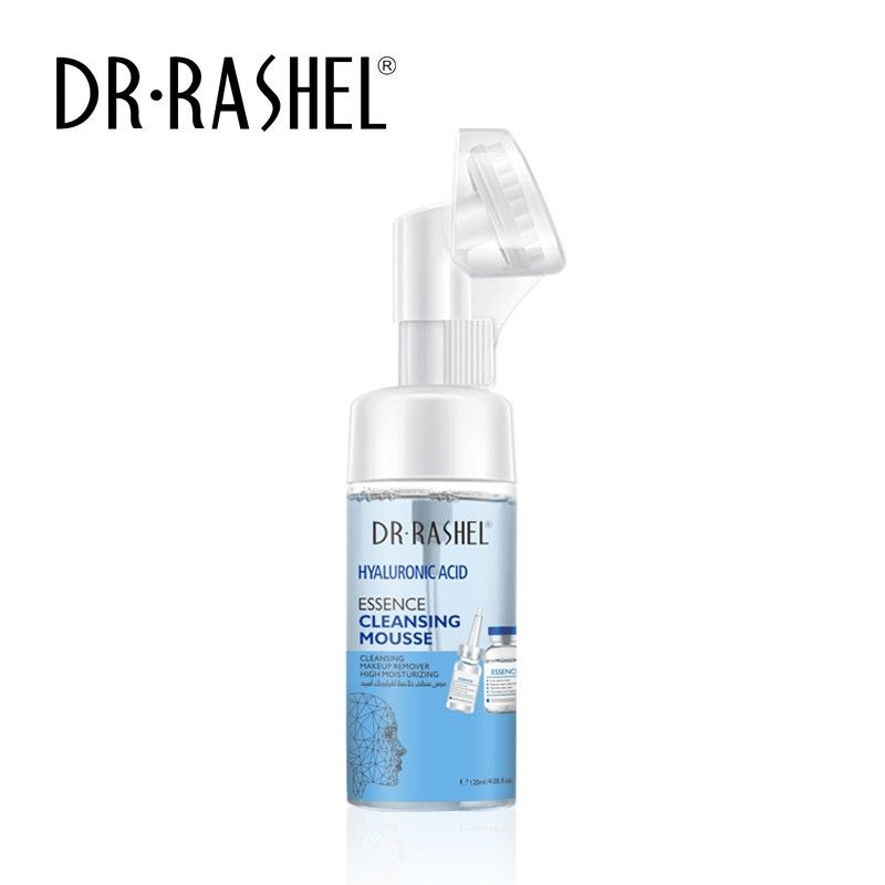 HYALURONIC ACID CLEANSING CLEANSING MOUSSE BRUSH 120ml