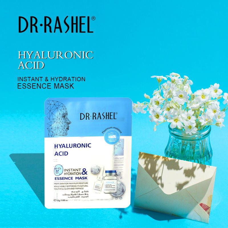 Hyaluronic Acid Hydration Mask 5pcs Instant Glow Dr Rashel