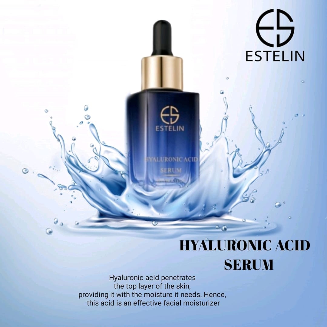 Hyaluronic Acid Serum Hydrating Serum Estelin Dr Rashel