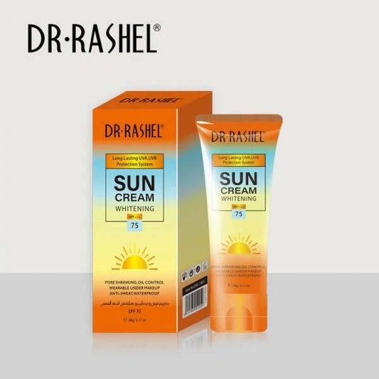 Hydrate Whitening Sun Cream SPF 75 Protect Nourish Dr Rashel 1