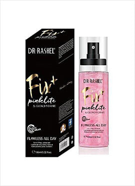 Makeup Fixer Spray Long Lasting Hydrating Glow Dr Rashel