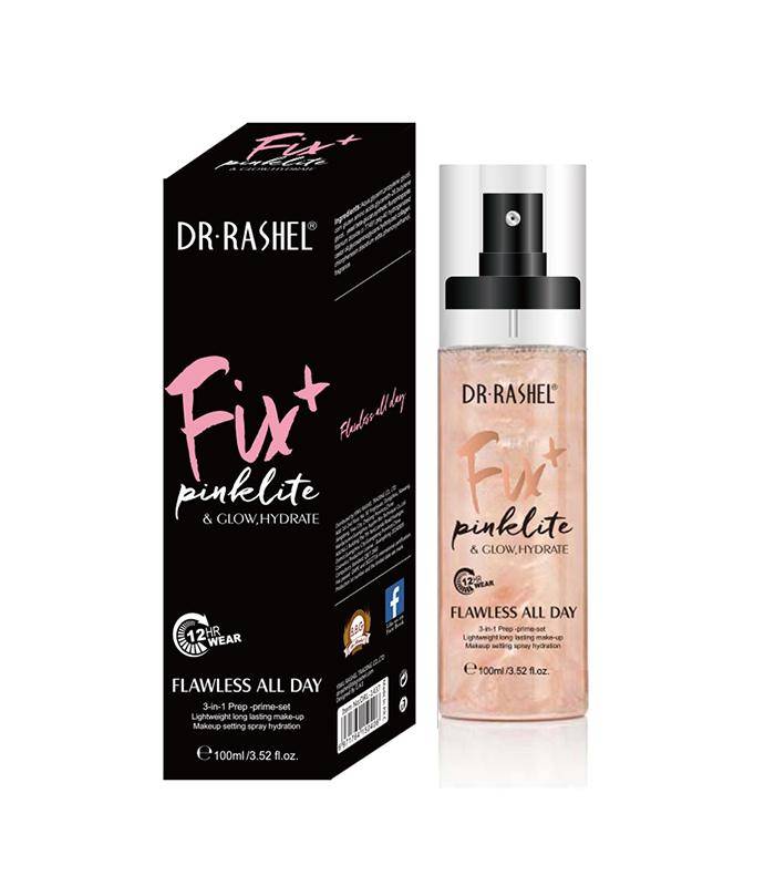 Makeup Fixer Spray Long Lasting Hydrating Glow Dr Rashel 1