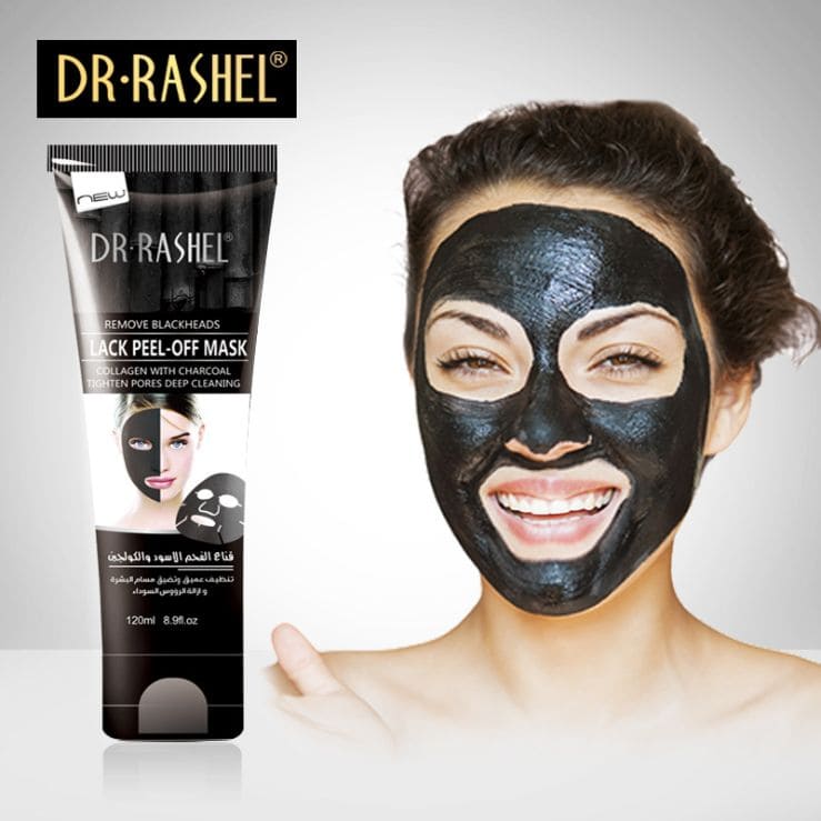 Peel Off Black Mask Remove Blackheads Bamboo Charcoal Dr Rashel