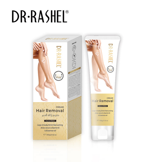 Silk Fresh Hair Removal Cream Quick Gentle Dr Rashel 1