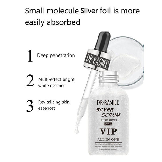 Silver Serum 99.9 VIP All In One Pure Silver Dr Rashel 1