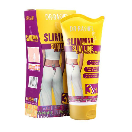 Slimming Hot Cream Slim Line Ginger Dr Rashel