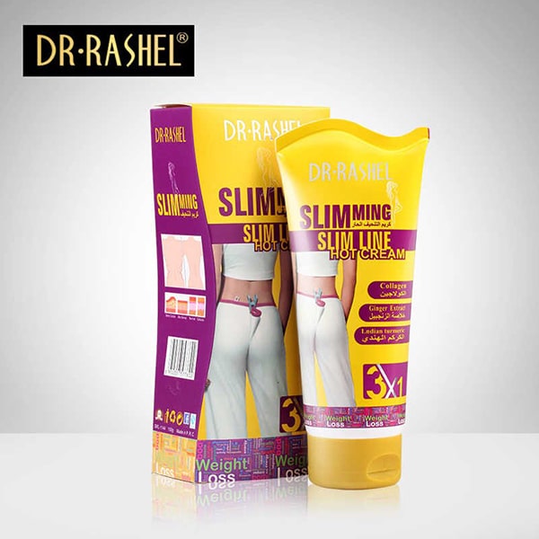 Slimming Hot Cream Slim Line Ginger Dr Rashel 1
