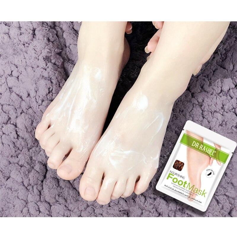 Soft Foot Mask Deep Nourish Moisturize Dr Rashel