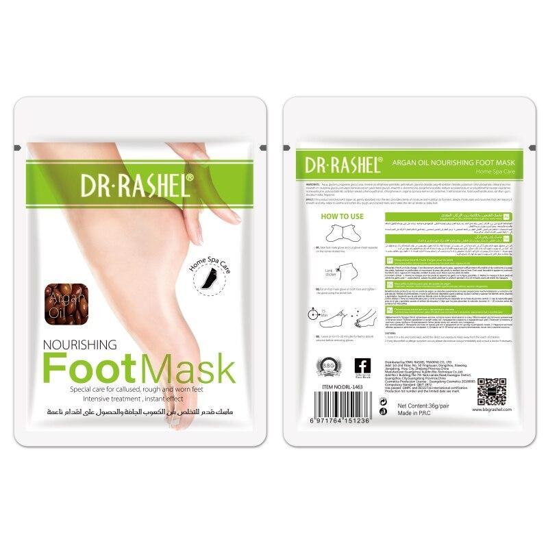 Soft Foot Mask Deep Nourish Moisturize Dr Rashel 1