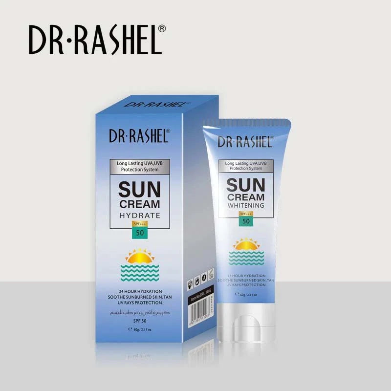 Sun Cream SPF 50 Hydrate 60g High Protection Dr Rashel