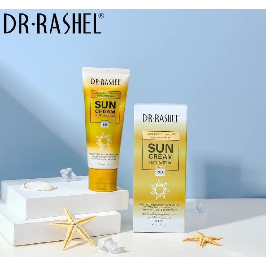 Sunblock Sun Cream Anti Ageing SPF 90 DR RASHEL