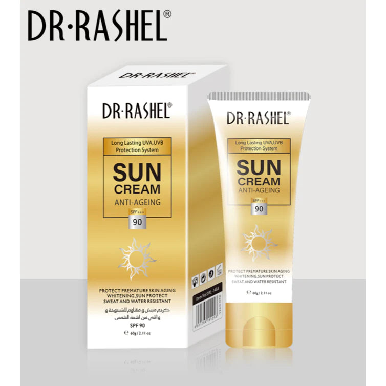 Sunblock Sun Cream Anti Ageing SPF 90 DR RASHEL 1