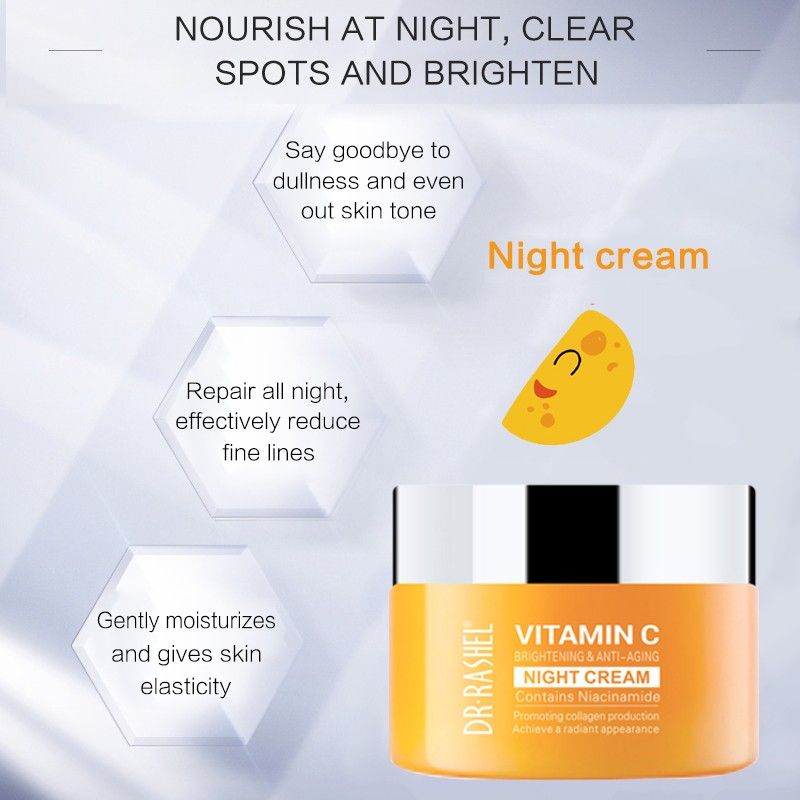 VITAMIN C NIGHT CREAM DR RASHEL 1