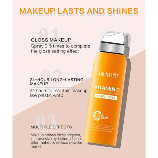Vitamin C Anti aging Brightening Makeup Fixer 200ml