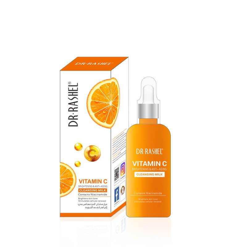 Vitamin C Cleansing Milk Brighten Anti Age Dr Rashel 1