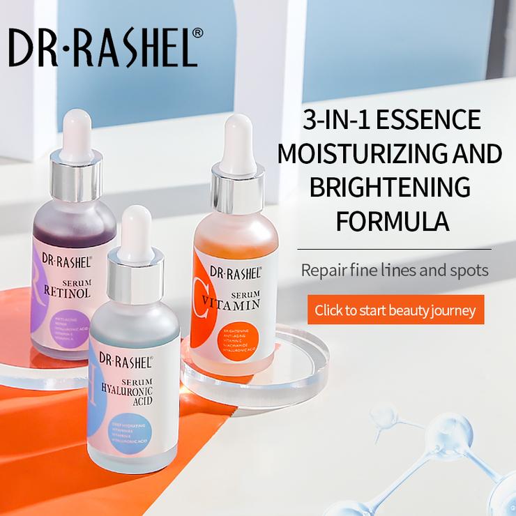 Vitamin C Facial Serum 3 Pack Anti Aging Moisturizing Dr Rashel 1